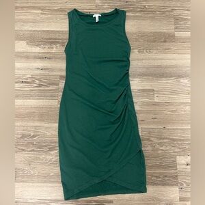 Leith green bodycon sleeveless dress size medium